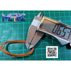 Cavo Elettrico 30 AWG per cablaggio modelli, sottilissimo, cod. 10010124