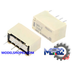 Micro Relè 12V Doppio...