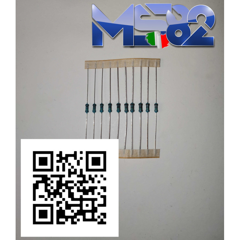 Kit resistenze 1.5k