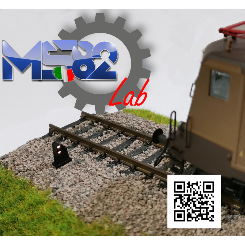 Marmotta FS H0 - Segnale basso ILLUMINATO