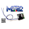 LaisDcc 870017 Decoder con presa Plux16 4 Funzioni + cavi per stay alive