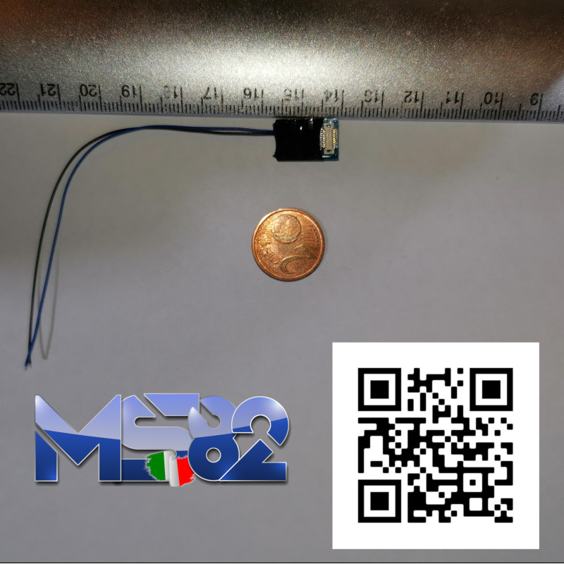 LaisDcc  870015 Decoder Next18 NEM662