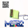 LaisDcc 870016 Decoder con presa Plux22 6 Funzioni + cavi per stay alive