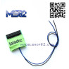 LaisDcc 870019 Decoder con presa 21MTC 6 Funzioni + cavi per stay alive