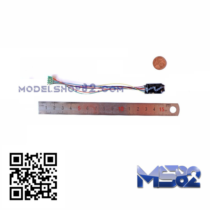 LaisDcc 860021 Decoder presa 8 pin NMRA NEM652