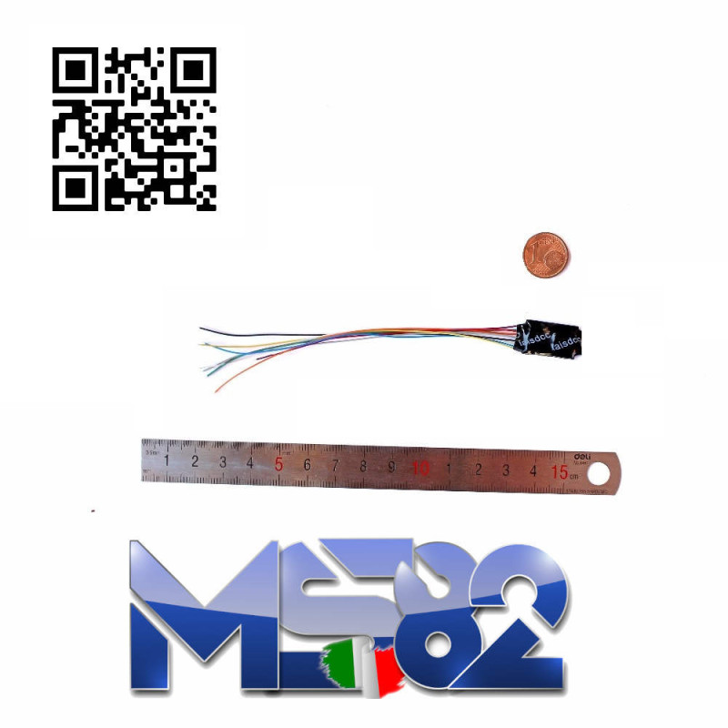 LaisDcc 860014 Decoder loco con fili