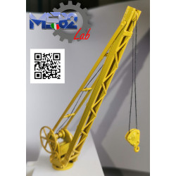 Gru 10T FS girevole motorizzabile