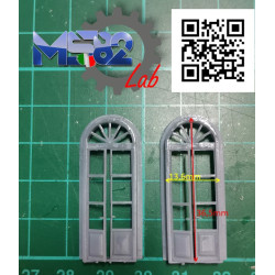 Porte stazione FS con...