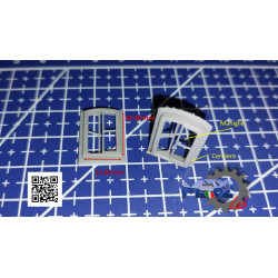 Finestre ad arco, 1 anta...